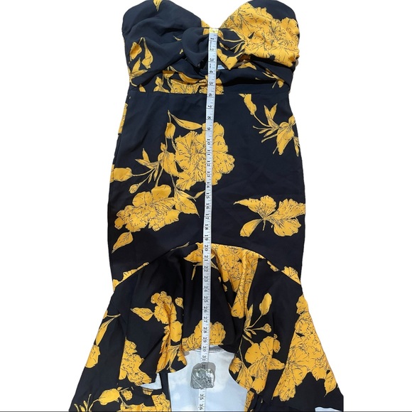 Never used, I bought new. Very sexy high low dress size L - Picture 7 of 8